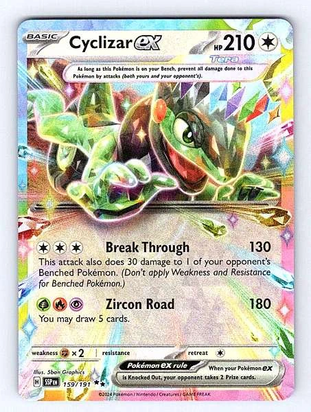 Cyclizar ex - Surging Sparks #159/191