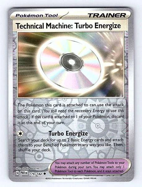 Technical Machine: Turbo Energize - Paradox Rift #179/182