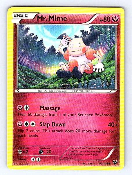 Mr. Mime - XY #91/146