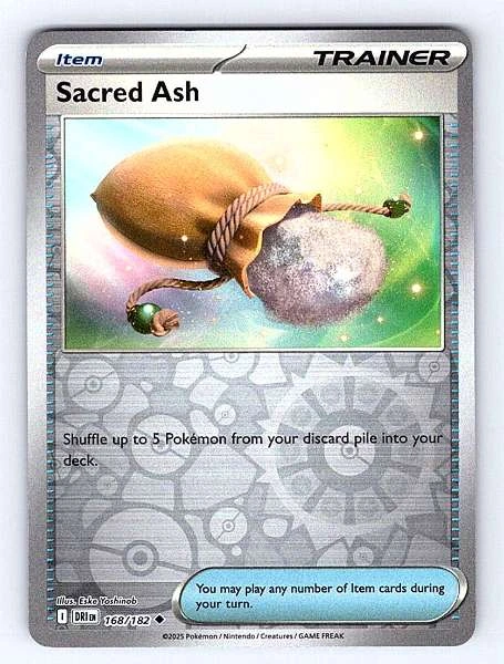 Sacred Ash - Destined Rivals #168/182