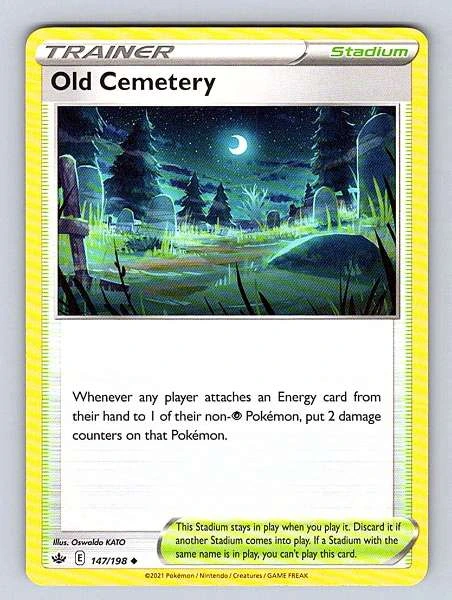 Old Cemetery - Chilling Reign #147/198
