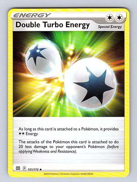 Double Turbo Energy - Brilliant Stars #151/172
