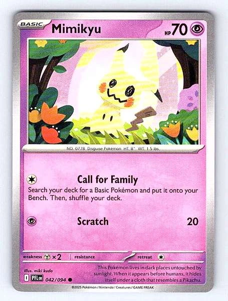 Mimikyu - Phantasmal Flames #042/094