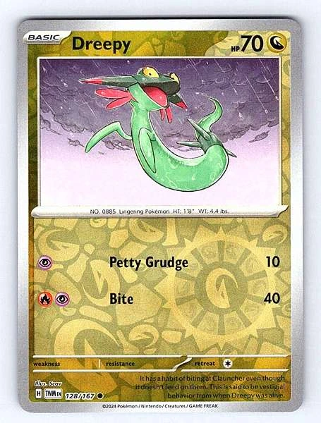 Dreepy - Twilight Masquerade #128/167