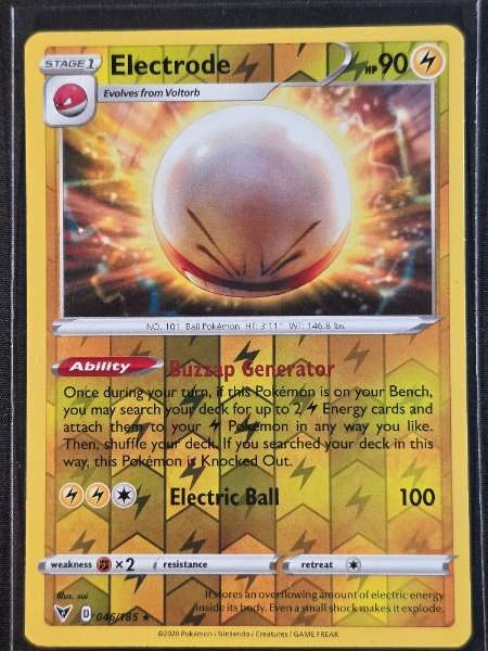 Electrode - Vivid Voltage #046/185