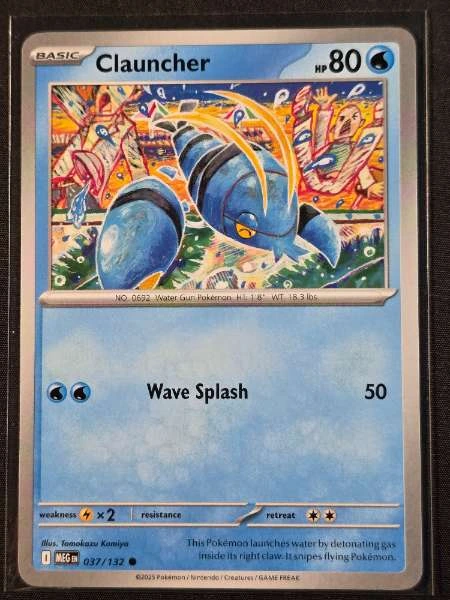 Clauncher - Mega Evolution #037/132
