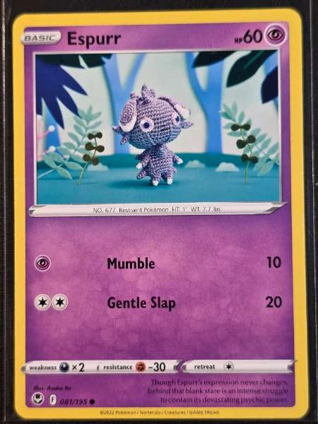 Espurr - Silver Tempest #081/195
