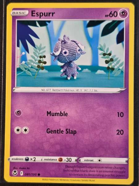 Espurr - Silver Tempest #081/195