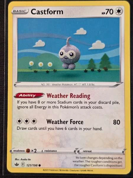 Castform - Chilling Reign #121/198