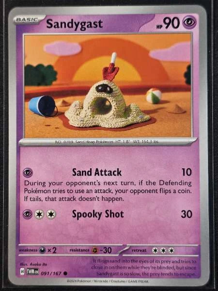 Sandygast - Twilight Masquerade #091/167