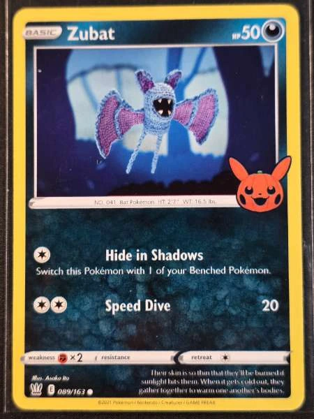 Zubat - Battle Styles #089/163