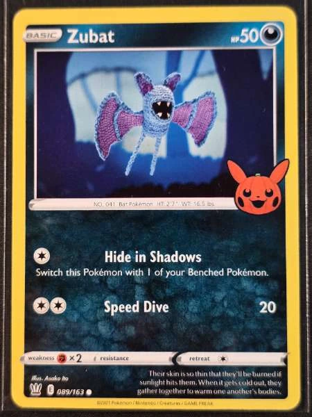 Zubat - Battle Styles #089/163