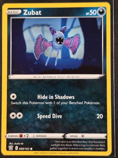 Zubat - Battle Styles #089/163
