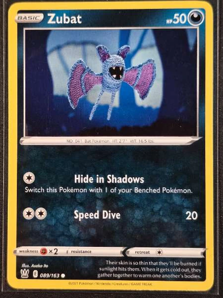 Zubat - Battle Styles #089/163