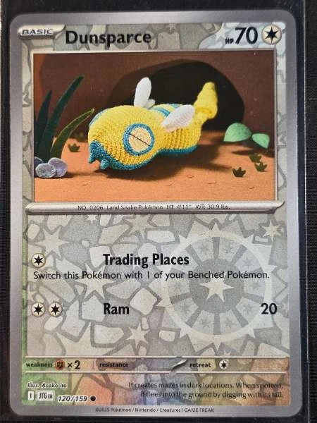 Dunsparce - Journey Together #120/159