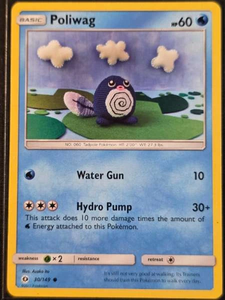 Poliwag - Sun & Moon Base Set #30/149