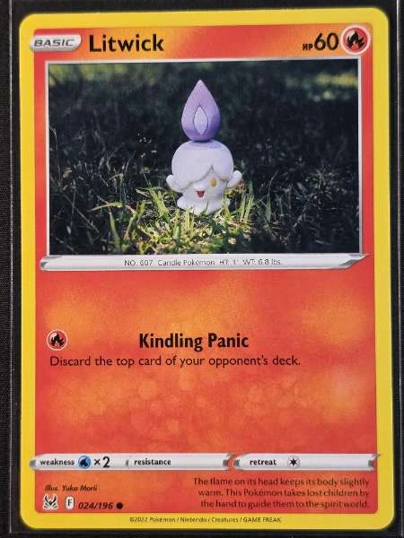 Litwick - Lost Origin #024/196
