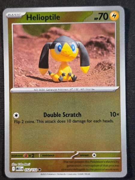 Helioptile - Mega Evolution #052/132