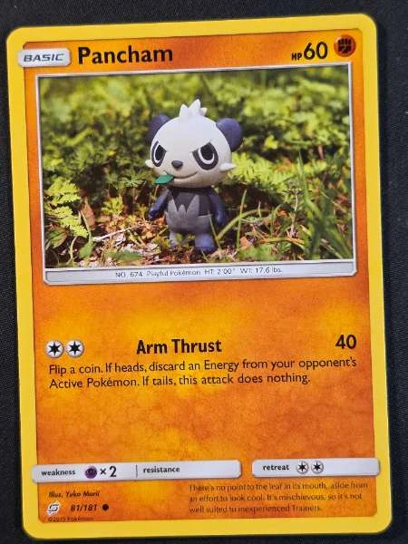 Pancham - Team Up #81/181