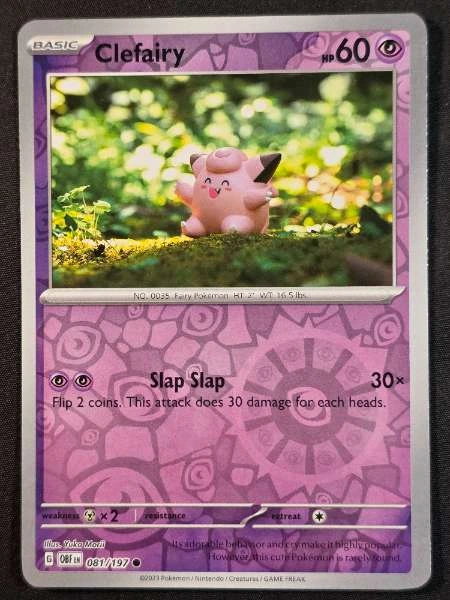 Clefairy - Obsidian Flames #081/197