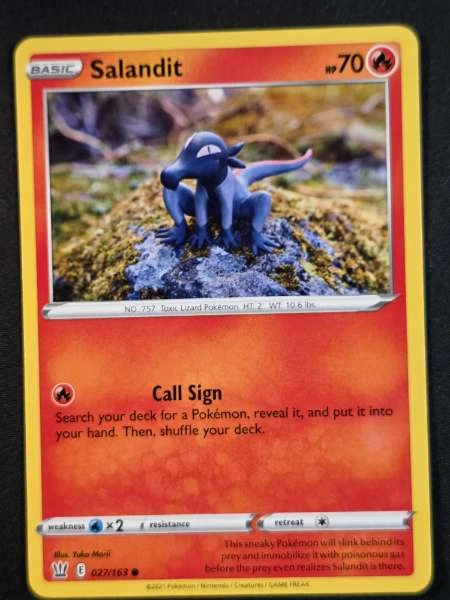 Salandit - Battle Styles #027/163