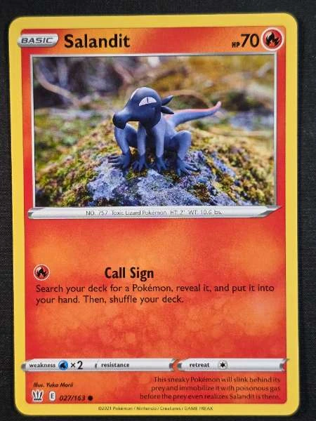 Salandit - Battle Styles #027/163