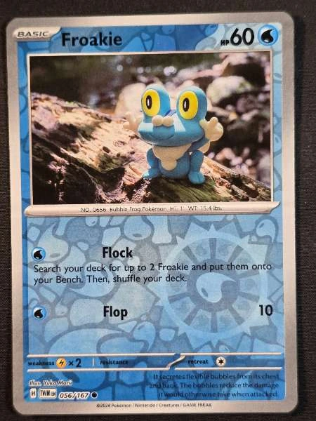 Froakie - Twilight Masquerade #056/167