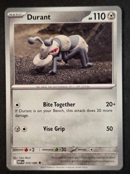 Durant - White Flare #070/086