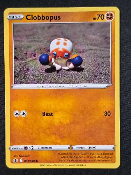 Clobbopus - Chilling Reign #091/198
