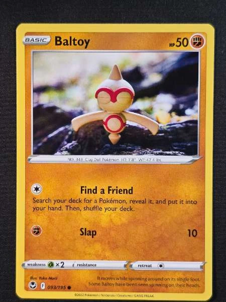 Baltoy - Silver Tempest #093/195