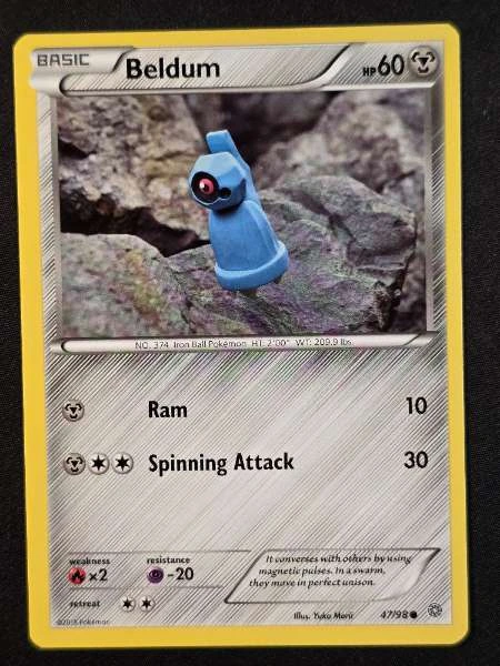 Beldum - Ancient Origins #47/98
