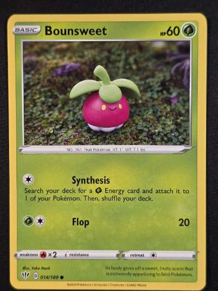 Bounsweet - Darkness Ablaze #014/189