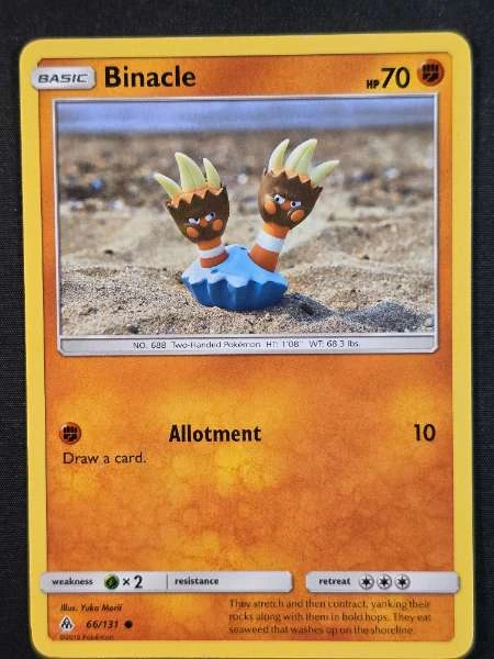 Binacle - Forbidden Light #66/131