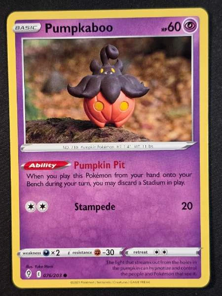 Pumpkaboo - Evolving Skies #076/203