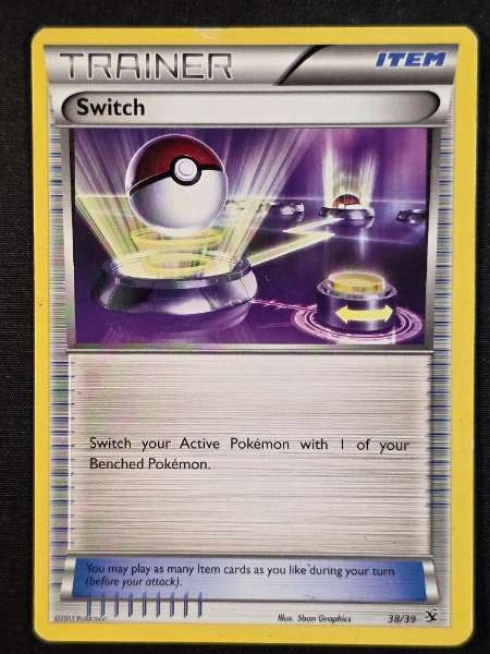 Switch - XY Kalos Starter Set #38/39