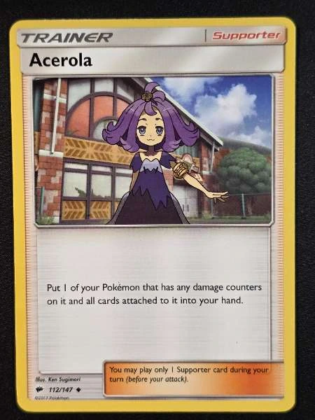 Acerola - Burning Shadows #112/147