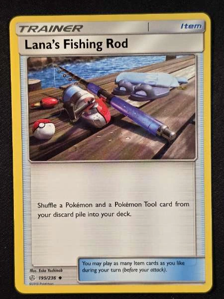 Lana's Fishing Rod - Cosmic Eclipse #195/236