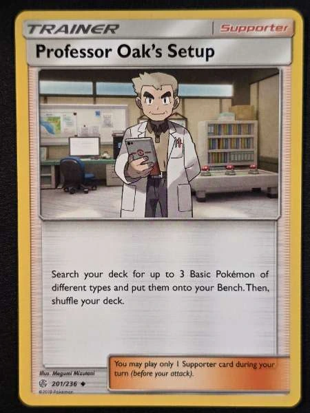 Professor Oak's Setup - Cosmic Eclipse #201/236