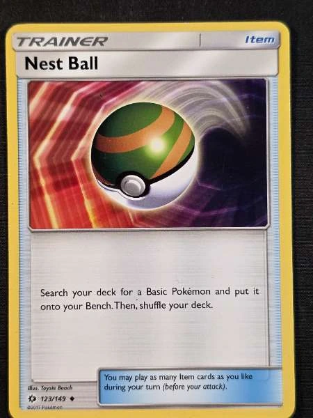 Nest Ball - Sun & Moon Base Set #123/149