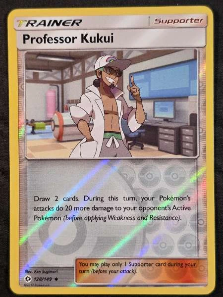 Professor Kukui - Sun & Moon Base Set #128/149