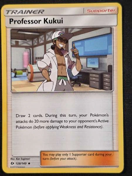 Professor Kukui - Sun & Moon Base Set #128/149