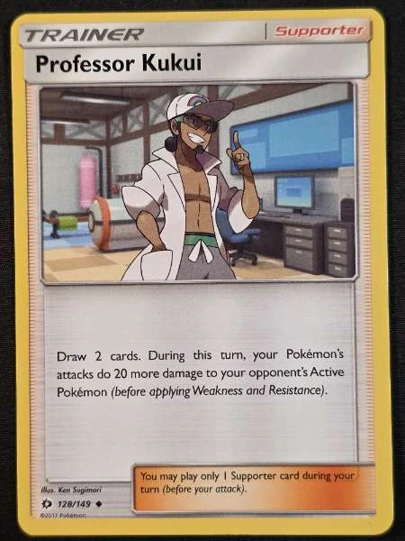 Professor Kukui - Sun & Moon Base Set #128/149