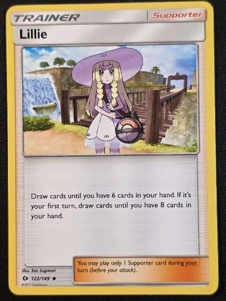 Lillie - Sun & Moon Base Set #122/149