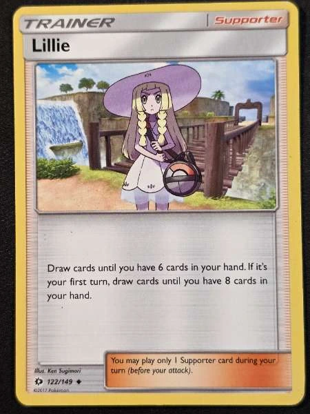 Lillie - Sun & Moon Base Set #122/149