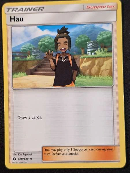 Hau - Sun & Moon Base Set #120/149
