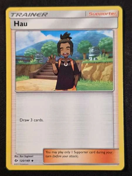 Hau - Sun & Moon Base Set #120/149