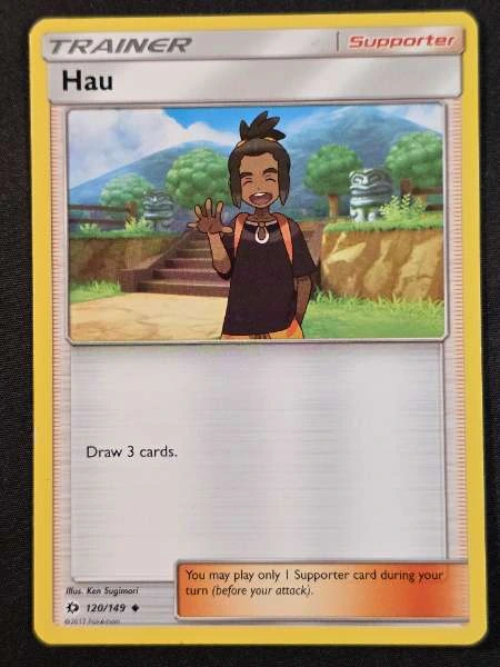 Hau - Sun & Moon Base Set #120/149