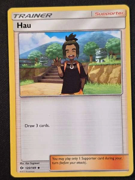 Hau - Sun & Moon Base Set #120/149