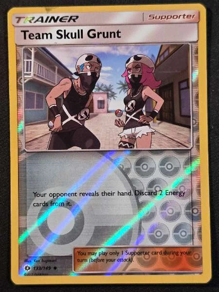 Team Skull Grunt - Sun & Moon #133/149