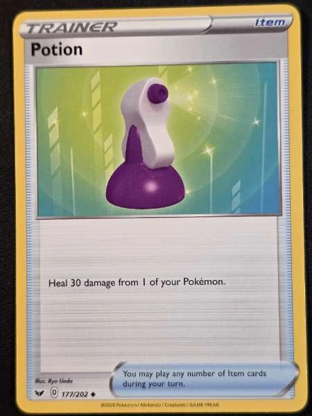 Potion - Sword & Shield Base Set #177/202